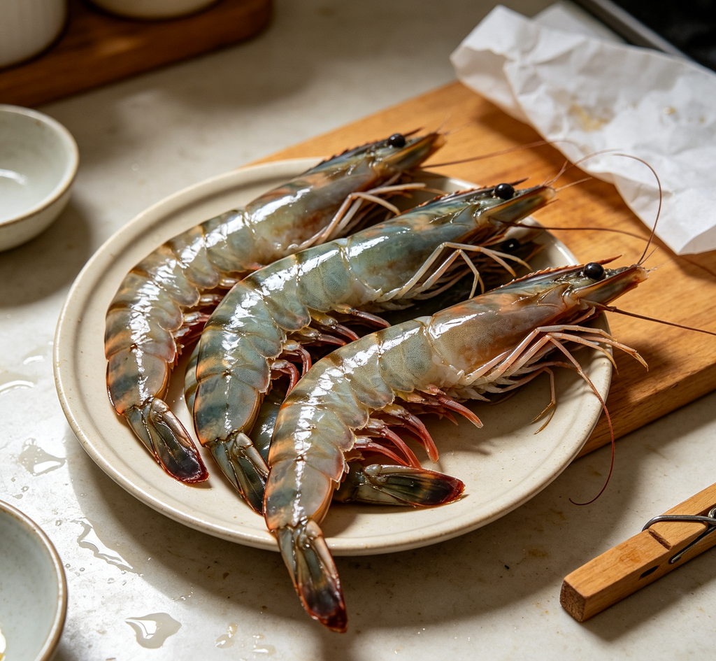 Fresh Jumbo Prawns
