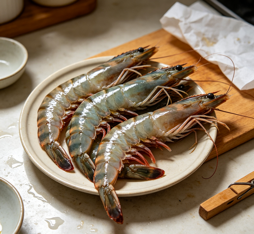 Fresh Jumbo Prawns