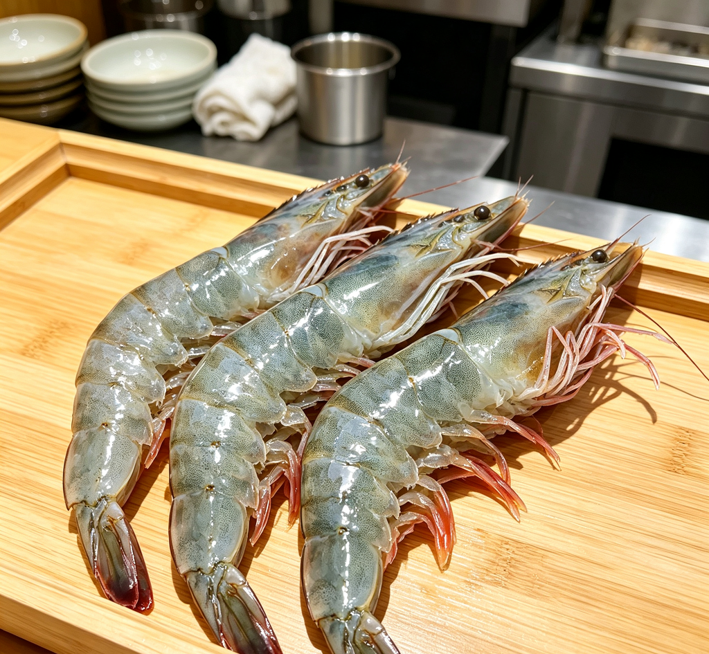Fresh Jumbo Prawns