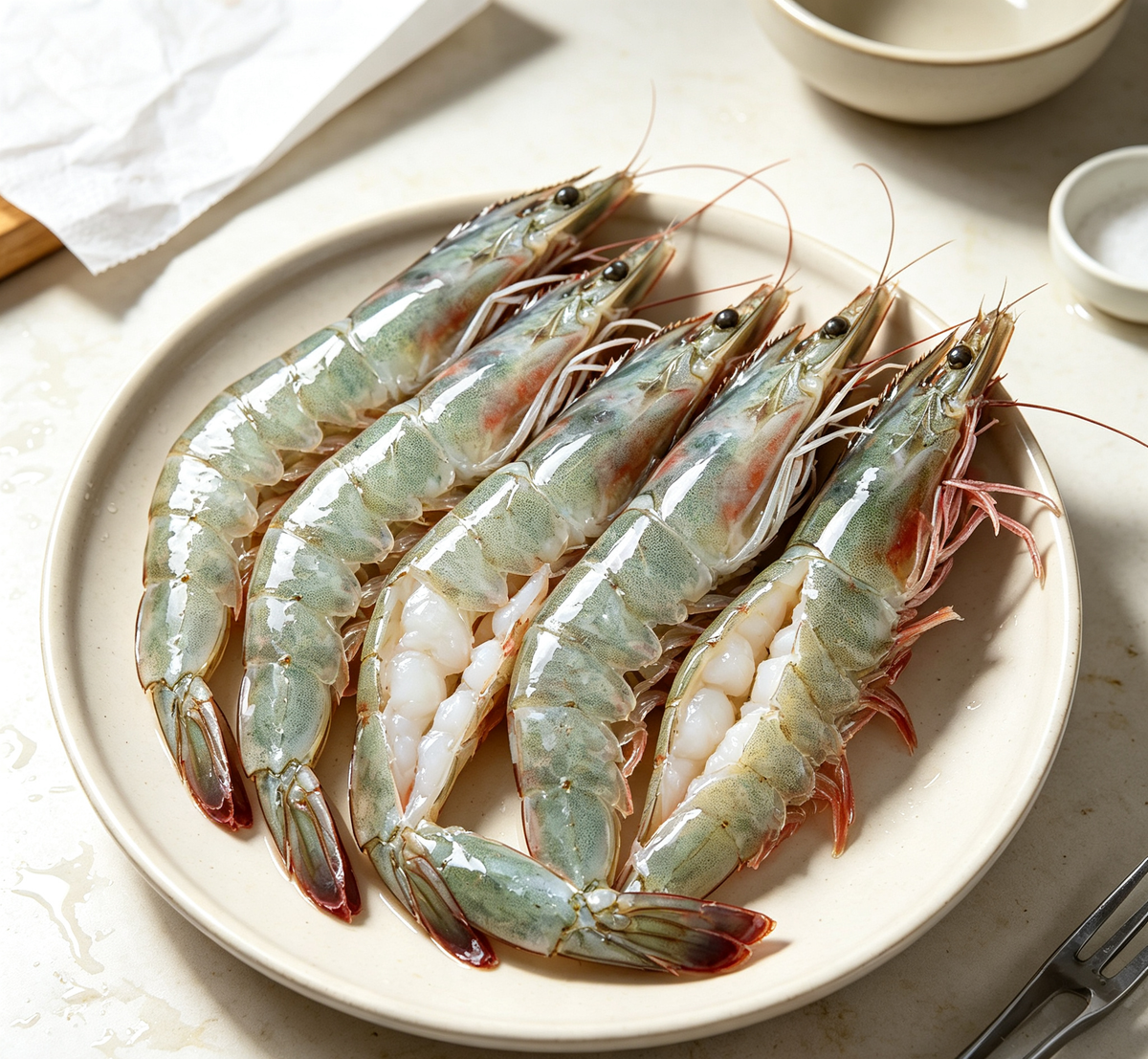 Fresh Jumbo Prawns