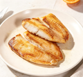 Golden Pan-Seared Tilapia Fillets