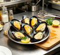 Freshly Steamed Mussels
