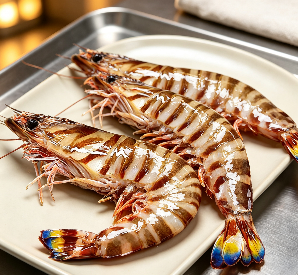 Royal Tiger Prawns