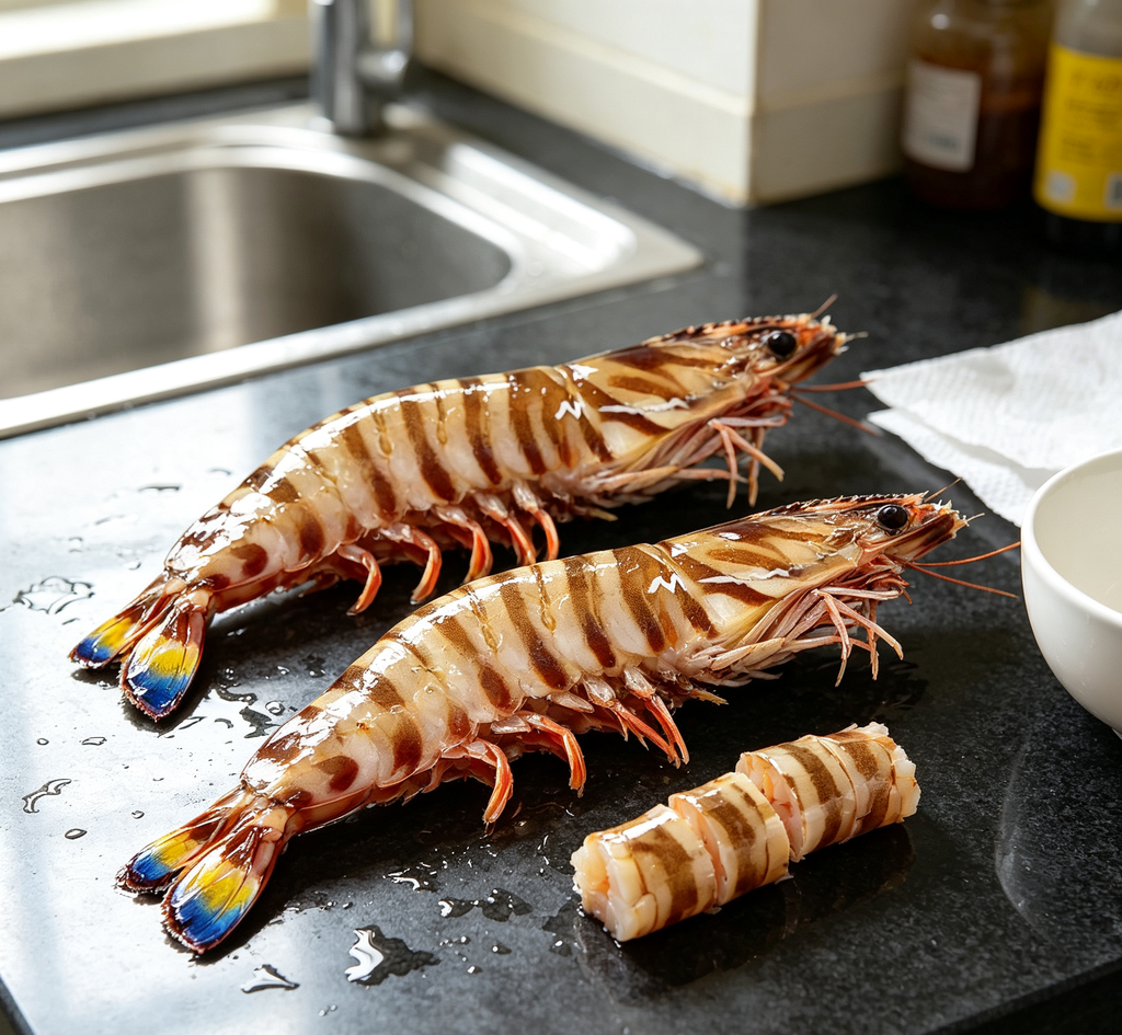 Royal Tiger Prawns