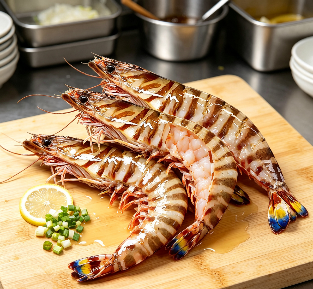 Royal Tiger Prawns